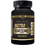 Nutrafx Caffeine 200 Mg Anhydrous 200 Capsules Pre Workout Energy Weight Loss Pills Fat Burner Thermogenic