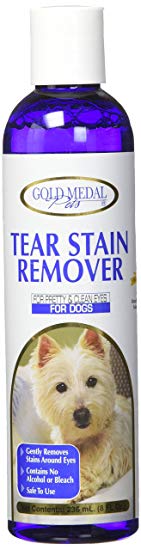 Gold Medal Pets Tear Stain Remover for Dogs, 8 oz.