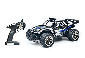 CSFLY Rock Off-Road Vehicle 2WD High Speed 1/16 Racing Truck RC Cars 2.4Ghz Remote Radio Control Crawler With Rechargable Battery