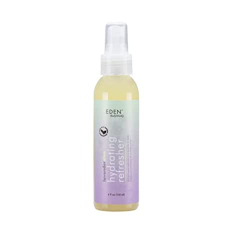 EDEN BodyWorks Lavender Aloe Hydrating Refresher Spray (4 oz) – Lightweight, Frizz Fighting Hair Mist for All Hair Types