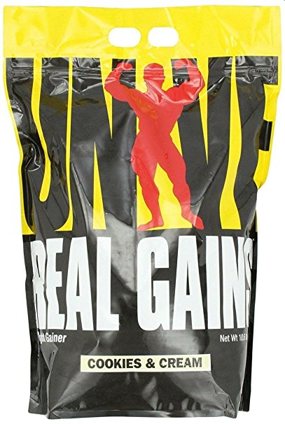 Universal Real Gains, Cookies N Creme, 10.6-Pound