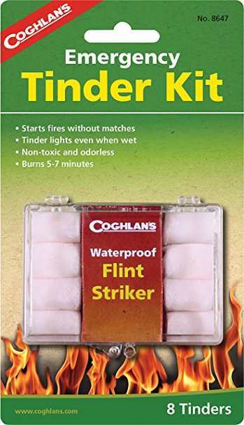 Coghlan's Emergency Tinder Kit