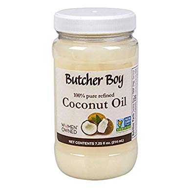 Butcher Boy Coconut Oil 7.25 fl oz