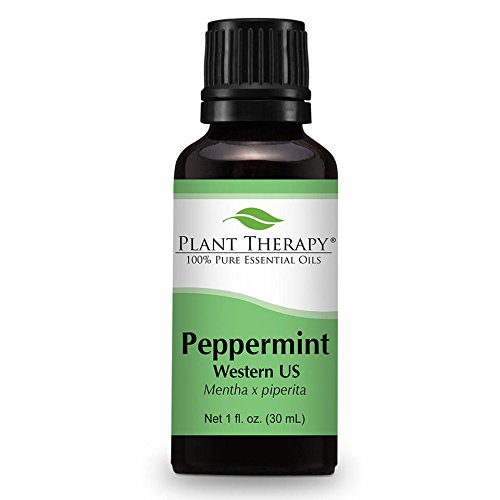 Peppermint Essential Oil United States Essential oil Peppermint 100% Pure, Undiluted, Therapeutic Grade 30 ml (1 oz)