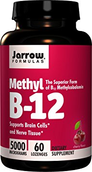 Jarrow Formulas - Methyl B-12, 5000 mcg, 60 lozenges