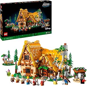 Lego Disney 43242 - Snow White and The Seven Dwarfs' Cottage