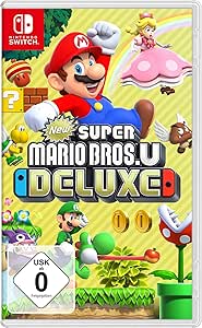 Nintendo New Super Mario Bros. U Deluxe, Switch Allemand, Anglais Nintendo Switch