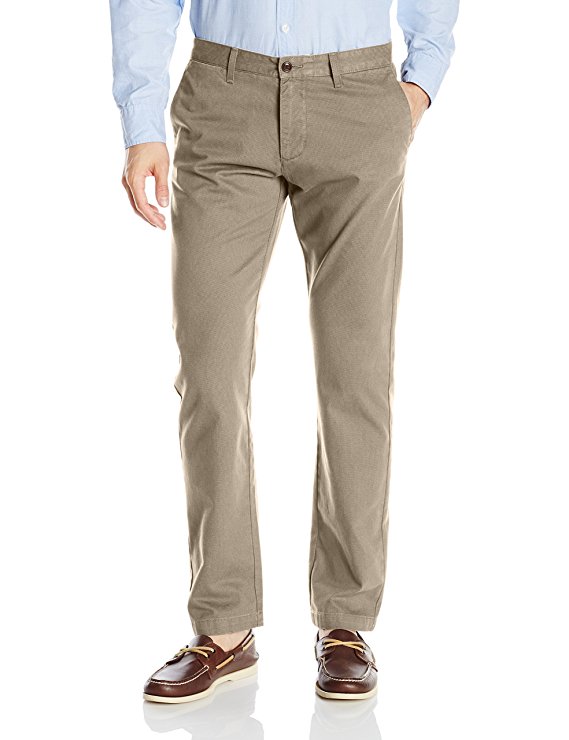 Dockers Men's Modern Khaki Slim Tapered Flat Front Pant