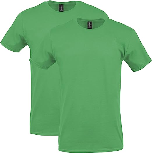 Gildan Adult Softstyle Cotton T-Shirt, Style G64000, Multipack