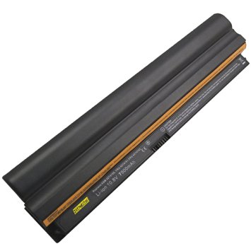 Exxact Parts Solutions®LENOVO compatible 9-Cell 10.8V 7800mAh High Capacity Generic Replacement Laptop Battery for ThinkPad X100e 2876,ThinkPad X100e 3506,ThinkPad X100e 3507,ThinkPad X100e 3508,ThinkPad X120e