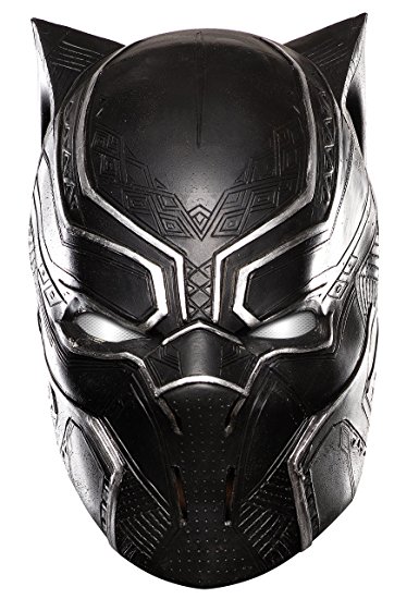 Rubies Civil War Black Panther Child Mask-