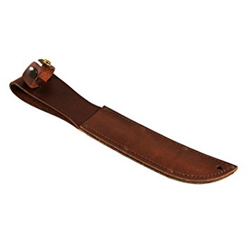 Ka-Bar Leather Sheath, 7-Inch, Brown