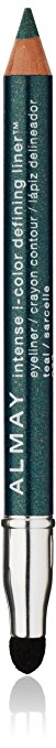 Almay Intense I-Color Defining Liner, For Hazel Eyes, Teal, 0.025 Ounce