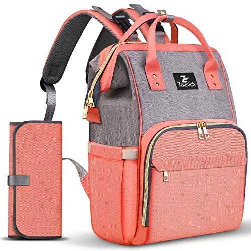 Diaper Bag Backpack,Waterproof Maternity Baby Nappy Changing Bags Back Pack