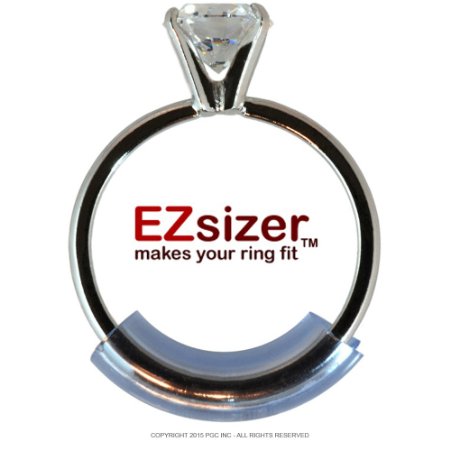 Ring Adjuster by EZsizer - 3 pack (NARROW) - Easy Ring Guard
