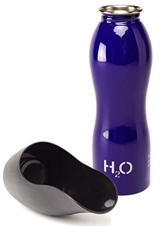 H2O4K9, Dog Water Bottle and Travel  Bowl