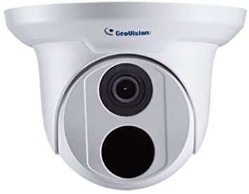 GeoVision GV-EBD2702 Automatic IR-Cut Filter Target Eyeball IP Dome, White
