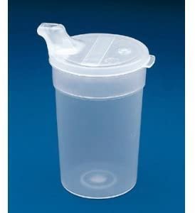 SPECIAL PACK OF 3-Flo-Trol Convalescent Feeding Cup by Marble Medical