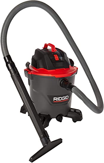 Ridgid 40103 10 Amp 5 Peak Hp 12 Gallon High Performance Wet/Dry Vac