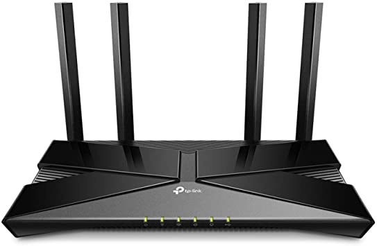TP-Link WiFi 6 Router AX1800 Smart WiFi Router – 802.11ax Router, Gigabit Router, Dual Band, OFDMA, Parental Controls, Long Range Coverage, Works with Alexa(Archer AX20)