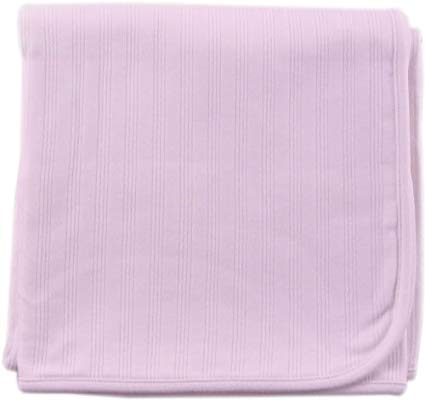 Touched by Nature Organic Receiving Blanket, Pink
