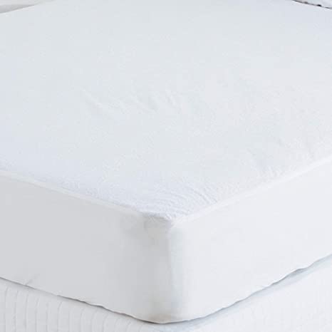 Mattress Protector Waterproof Bed Bug Proof- Vinyl Free - Fitted Sheet Style - RV Bunk (28" X 75") Size - (6 Inch) Deep Pocket Mattress Pad Protector Bedding Quilted Fitted Style Mattress Cover