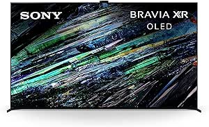 Sony QD-OLED 77 inch BRAVIA XR A95L Series 4K Ultra HD TV: Smart Google TV with Dolby Vision HDR and Exclusive Gaming Features for The Playstation® 5 XR77A95L- 2023 Model,Black (Renewed)