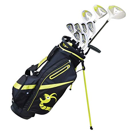 Woodworm ZOOM Men’s Golf Clubs, Pack, Set with Bag