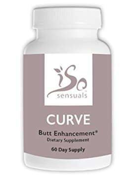 IsoSensuals Curve Butt Enlargement Pills (60 Capsules)