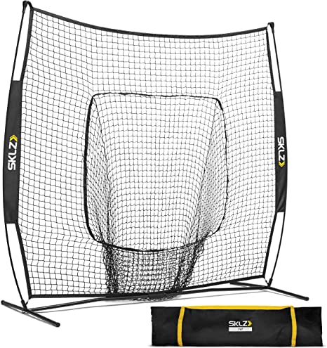 SKLZ Portable Baseball and Softball Hitting Net with Vault