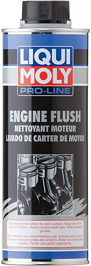 Liqui Moly 2037 Pro-Line Engine Flush Pack of 6 (6 x 500 Milliliter Cans)