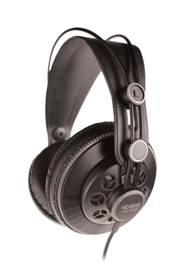 Superlux semi-open type professional monitor headphones HD681B