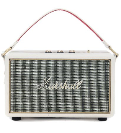 Marshall Kilburn Portable Bluetooth Speaker (Cream)