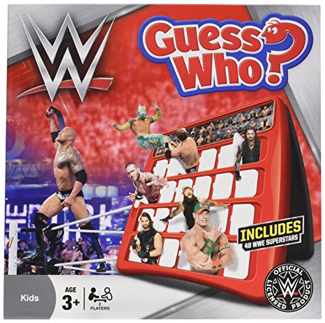 WWE Guess Who game