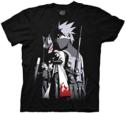 Ripple Junction Naruto Shippuden Kakashi Story Adult Unisex T-Shirt