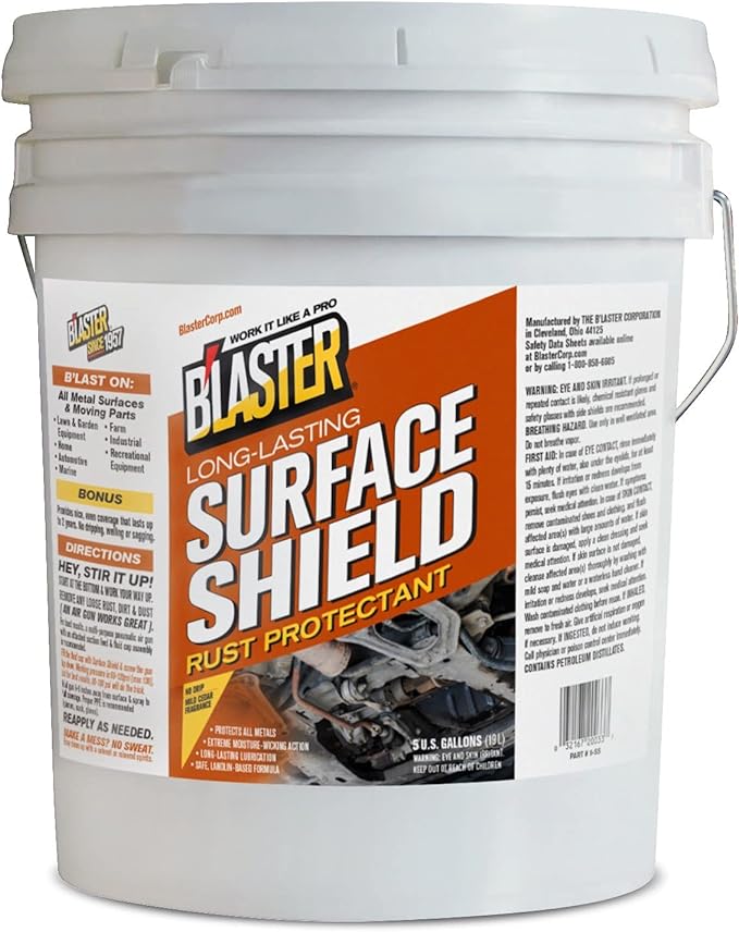 B'laster 5-SS Surface Shield Bulk 5-Gal Pail, Multi