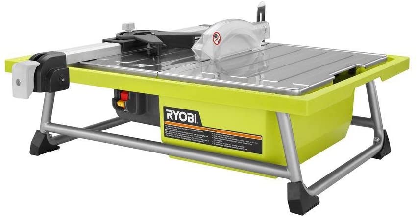 Ryobi 7 in. Tabletop Tile Saw