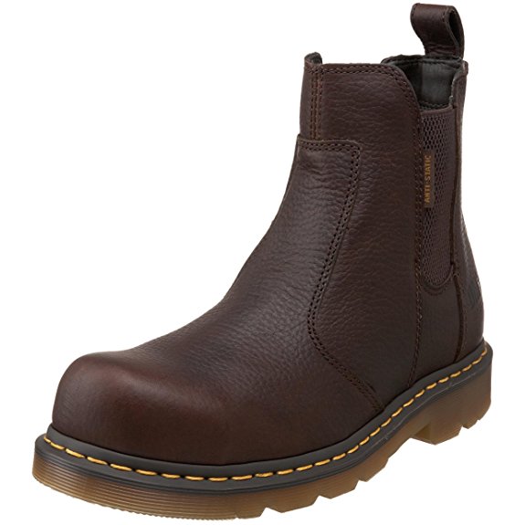 Dr. Martens Men's Fusion Safety-Toe Chelsea Boot