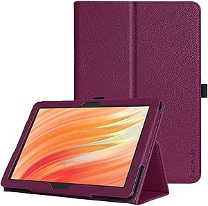 Famavala Folio Case Cover for 8-Inch Tablet (12th Generation/10th Generation, 2022/2020 Release), not fit for 8" Onn 8N Tablet (Purple)