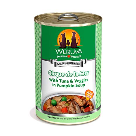 Weruva Grain-free Wet Dog Food Cans