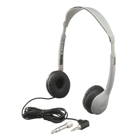 Multimedia Personal Educational Headphone with Leatherette Ear Cushion