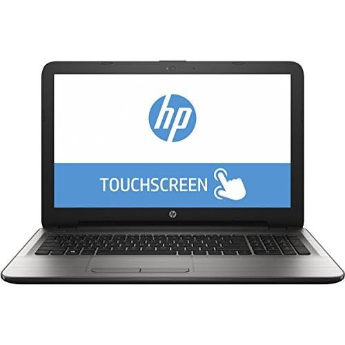 HP 15.6" Multi-Touch Notebook- (Intel Core i5-7200U, 4GB DDR4 SDRAM, 500GB HDD, Intel HD Graphics, DVD /- RW, HDMI, WIFI, Bluetooth, Win 10 Home)-Gray/Silver