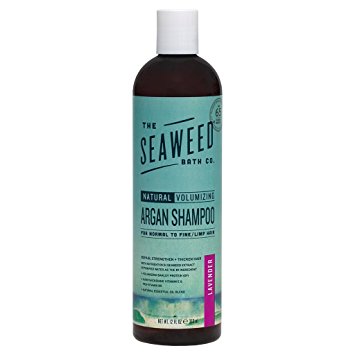 The Seaweed Bath Co. Volumizing Lavender Argan Shampoo