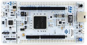 Waveshare NUCLEO-F429ZI STM32 Nucleo-144 Development Board with STM32F429ZI MCU, ST Zio and Morpho connectivity