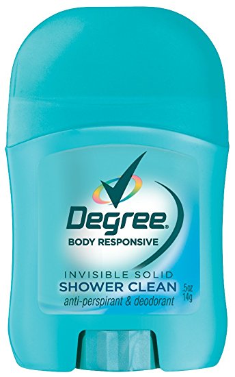 Degree Dry Protection Antiperspirant Deodorant, Shower Clean 0.5 oz,(pack of 36)
