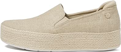 Skechers Womens Martha Stewart Bobs Sesame By the Bay