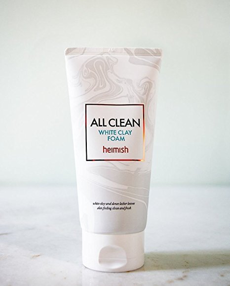 [Heimish] All Clean White Clay Foam 150ml