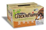 Duraflame 4637 6-Pack Crackleflame Firelogs 4-Pound
