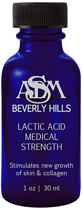 ASDM Beverly Hills 90% Lactic Acid Medical Strength, 1oz