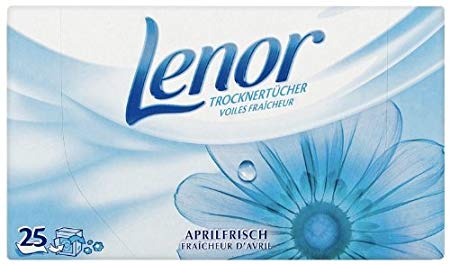 LENOR dryer sheets fabric softener MADE in GERMANY- SHIPPING FROM USA